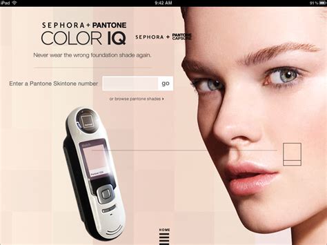 sephora foundation match tool.